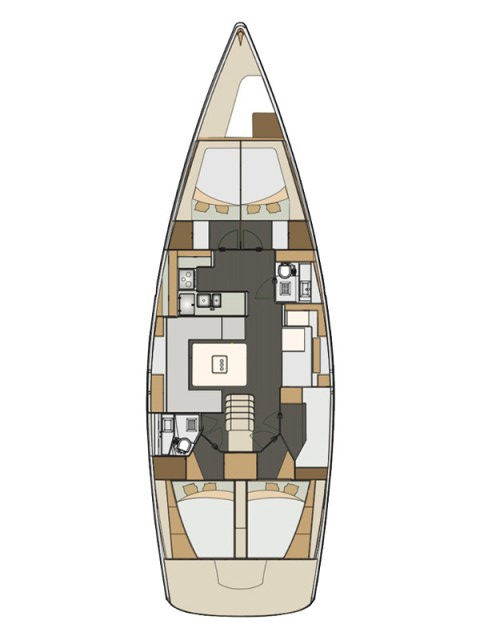 Bootverhuur Elan Impression 50 in Kaštela via SamBoat