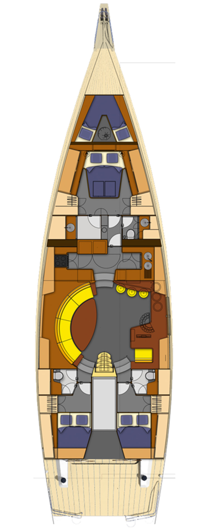 Verhuur Zeilboot Garcia Yachts met vaarbewijs
