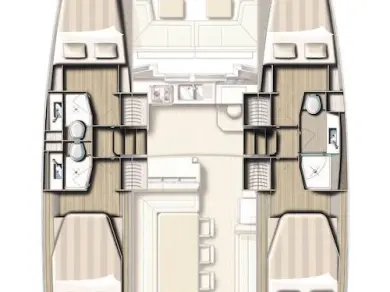 Verhuur Catamaran Bali met vaarbewijs