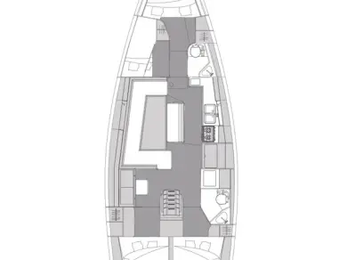 Verhuur Zeilboot in Biograd na Moru - Elan Impression 45.1