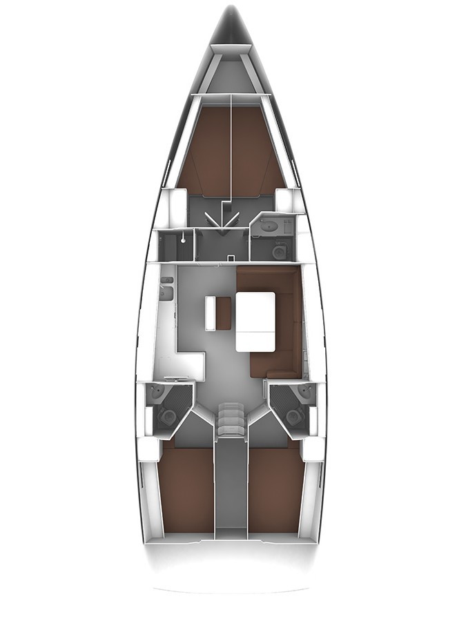Huur een Bavaria Cruiser 46 in Kaštela