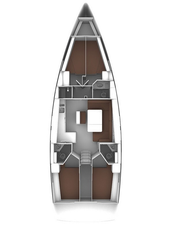 Jachthuur in Split - Bavaria Cruiser 46 via SamBoat