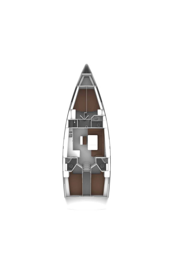 Huur een Bavaria Cruiser 46 in Split