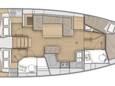 Jachthuur in Álimos - Bénéteau Oceanis 40.1 via SamBoat