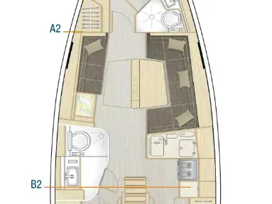 Huur een Hanse Hanse 418 in Kaštela