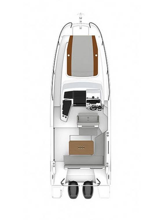 Verhuur Motorboot in Rovinj - Bénéteau FLYER 9 SUNdeck