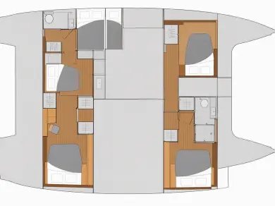 Verhuur Catamaran in Road Town - Fountaine Pajot Tanna 47