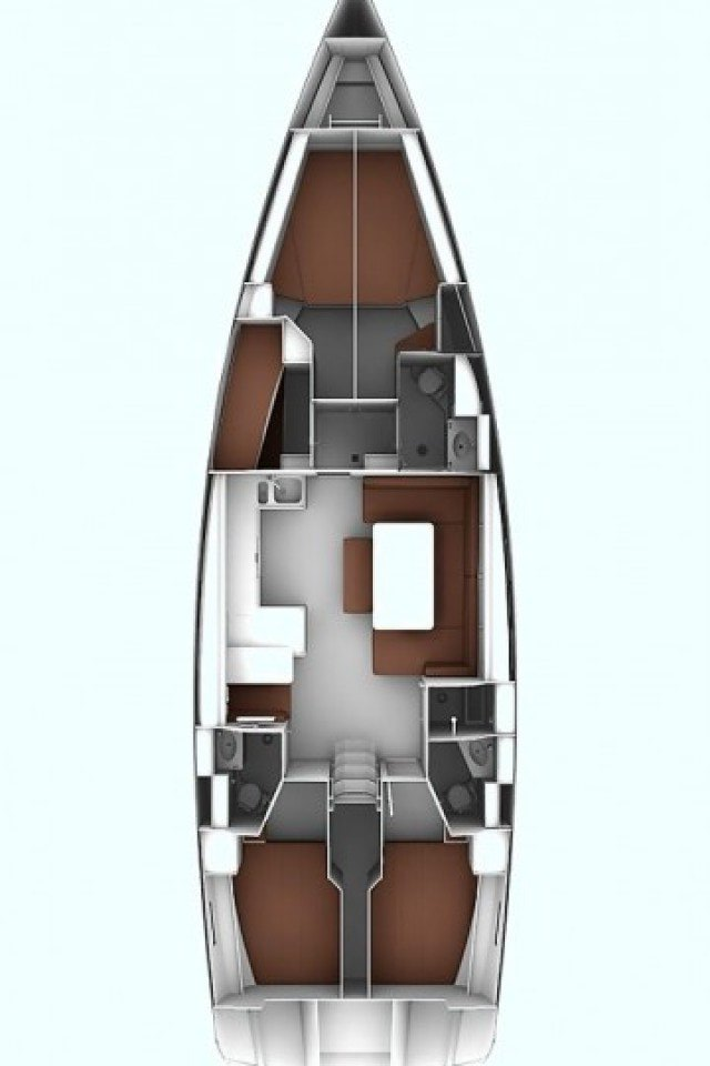 Verhuur Zeilboot in Álimos - Bavaria Cruiser 51