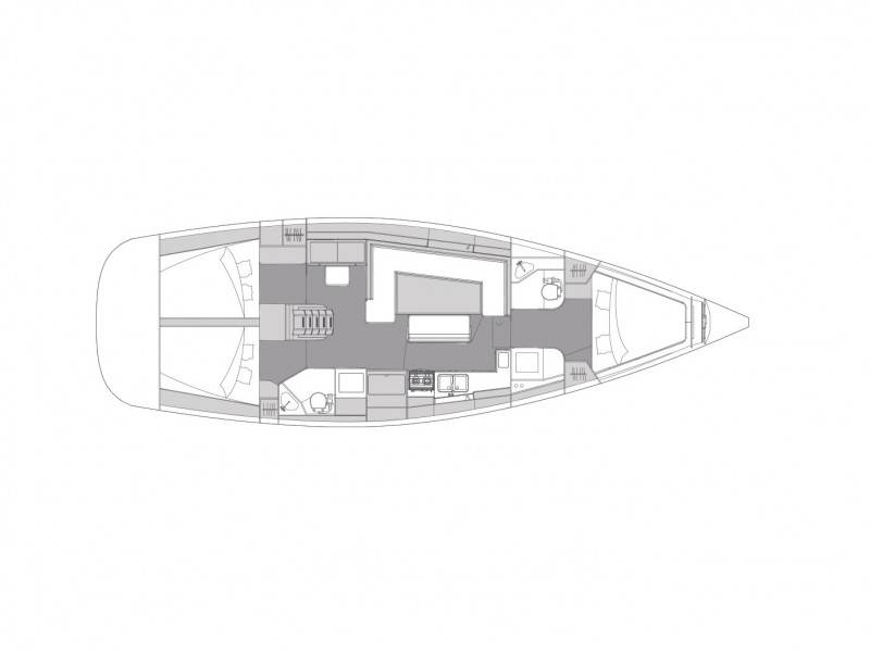 Huur Zeilboot met of zonder schipper Elan in Trogir