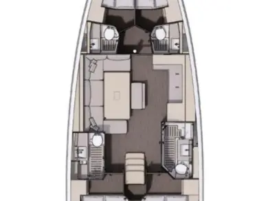 Verhuur Zeilboot Dufour met vaarbewijs