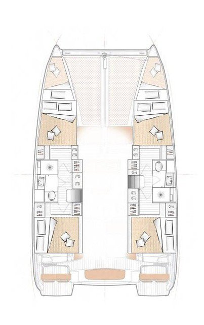 Jachthuur in Ajaccio - Excess Excess 11 via SamBoat