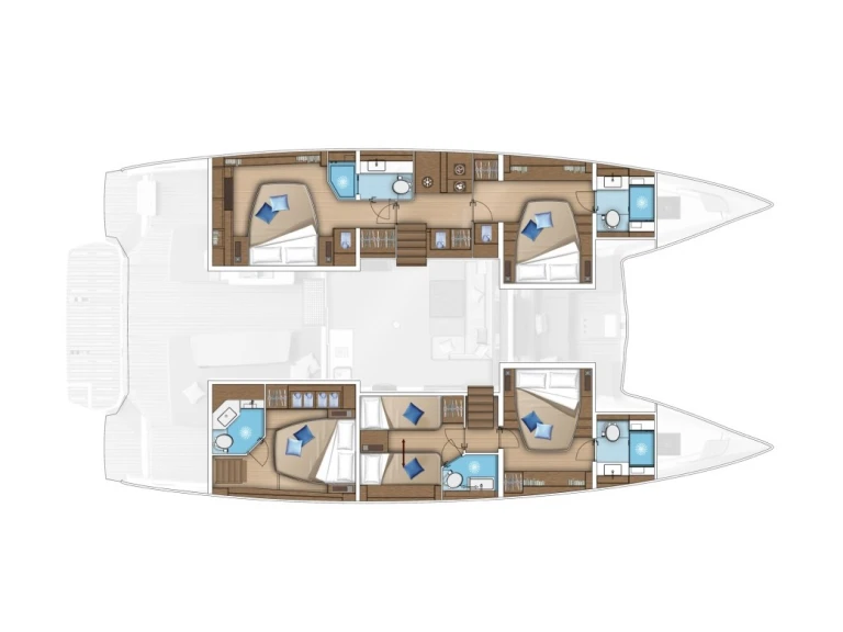 Huur Catamaran met of zonder schipper Lagoon in Paros (Eiland)