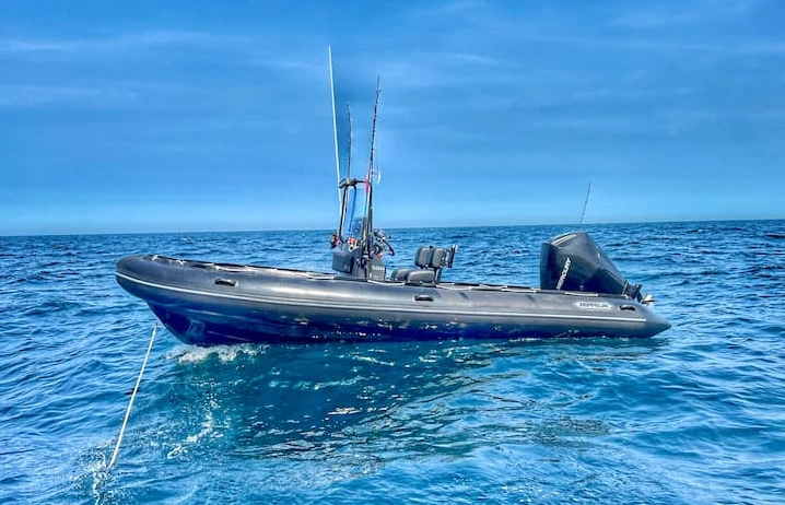 Huur RIB met of zonder schipper Zeppelin in Cherbourg-en-Cotentin