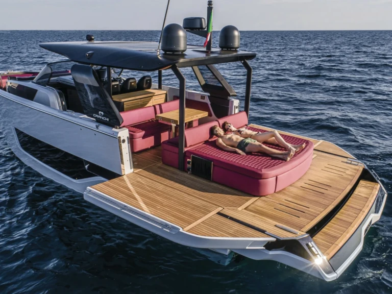 Jachthuur in Saint-Tropez - Cranchi A46 via SamBoat