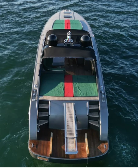 Verhuur Jacht in Porto Cervo - Rizzardi CR 63 Top Line