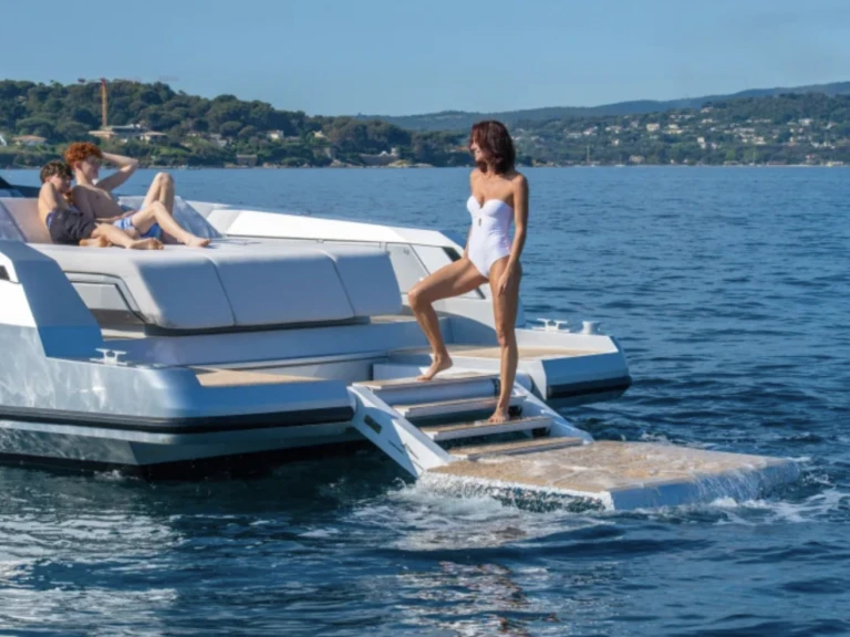 Verhuur Jacht in Saint-Tropez - Santasevera 52