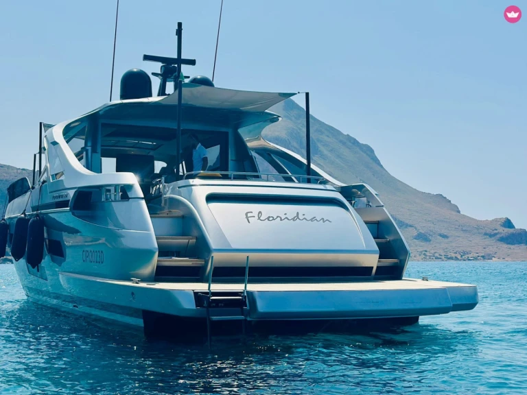 Pershing Pershing 7 X te huur van particulier of professional in Balestrate