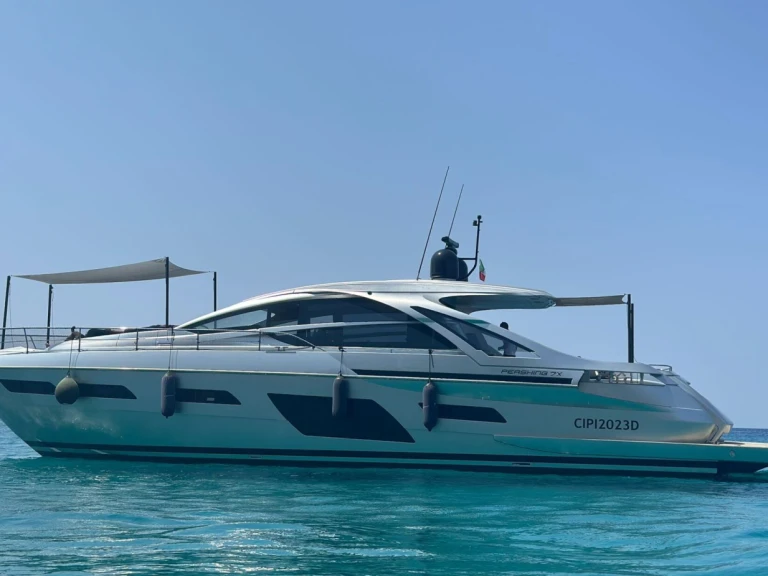 Huur een Pershing Pershing 7 X in Balestrate