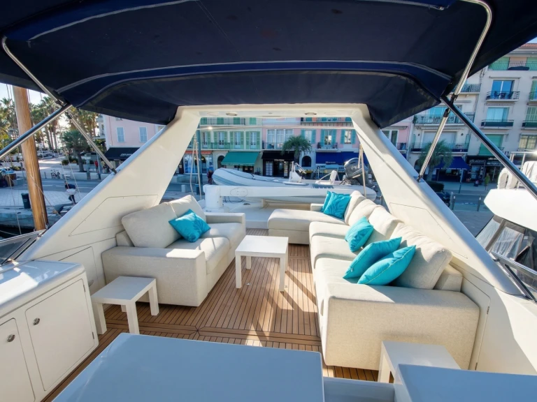 Bootverhuur Saint-Tropez goedkoop 82S