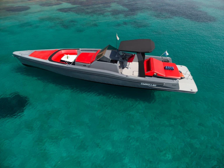 Verhuur Motorboot in Porto Cervo - MAORI 50 luxury