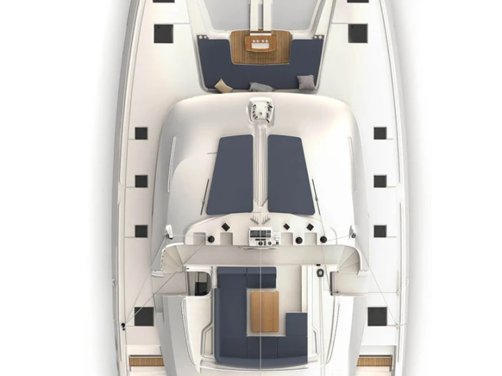 Lagoon Lagoon 51 te huur van particulier of professional in Parham Town
