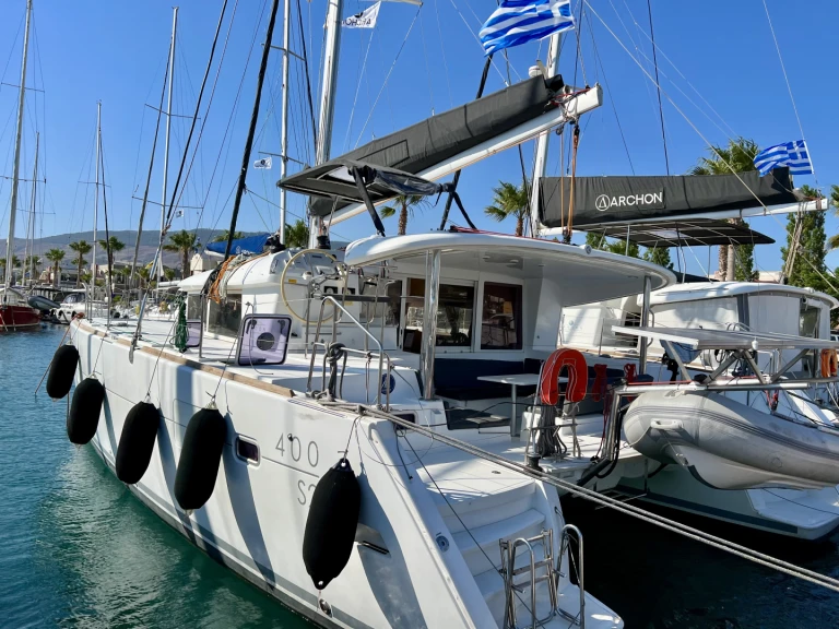 Huur Catamaran met of zonder schipper Lagoon in Rhodes (City)