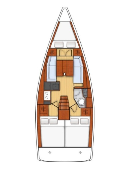 Bootverhuur Bénéteau Oceanis 35.1 in Biograd na Moru via SamBoat