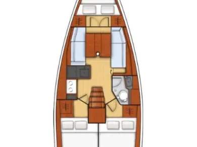 Bootverhuur Bénéteau Oceanis 35.1 in Biograd na Moru via SamBoat