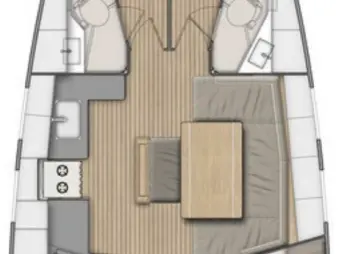 Huur Zeilboot met of zonder schipper Bénéteau in Split