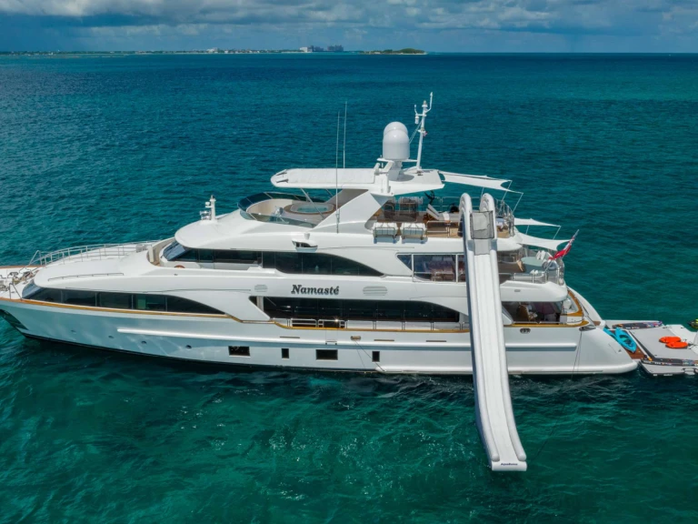 Jachthuur in Britse Maagden Eilanden - Benetti NAMASTE via SamBoat