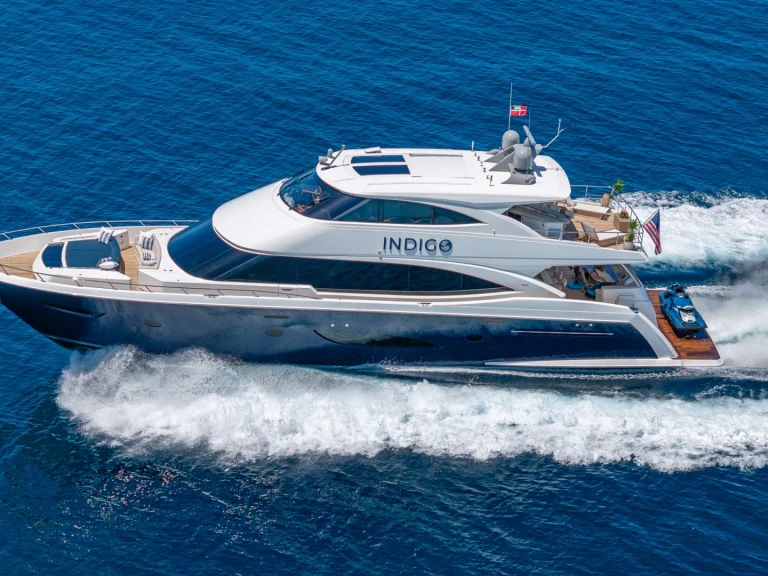 Bootverhuur Viking Yachts INDIGO in Bahama's via SamBoat