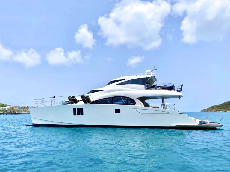 Bootverhuur Saint Thomas Island goedkoop CASA BLANCA