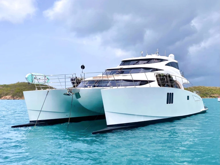 Verhuur Jacht in Saint Thomas Island - Sunreef CASA BLANCA
