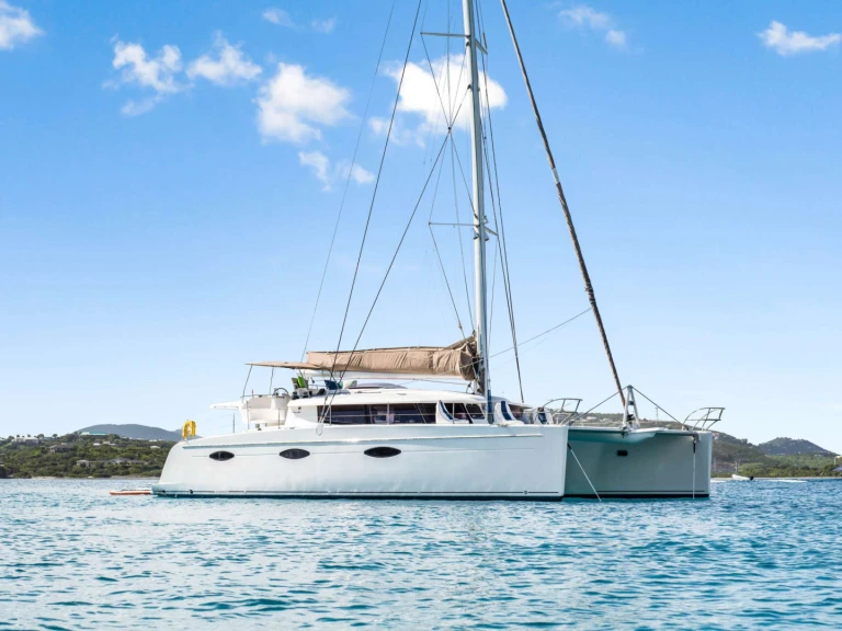 Jacht te huur in Saint Thomas Island voor de beste prijs