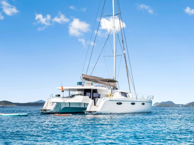 Jachthuur in Saint Thomas Island - Fountaine Pajot PERPETUAL BLUE via SamBoat
