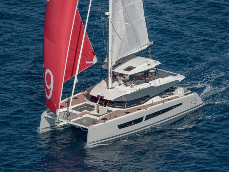 Verhuur Jacht in Saint Thomas Island - Fountaine Pajot NEHALENNIA