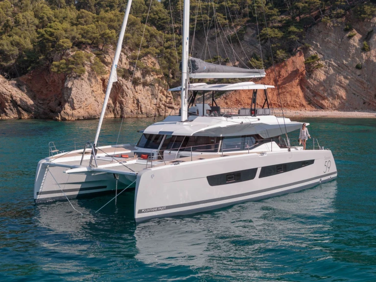 Huur Jacht met of zonder schipper Fountaine Pajot in Saint Thomas Island