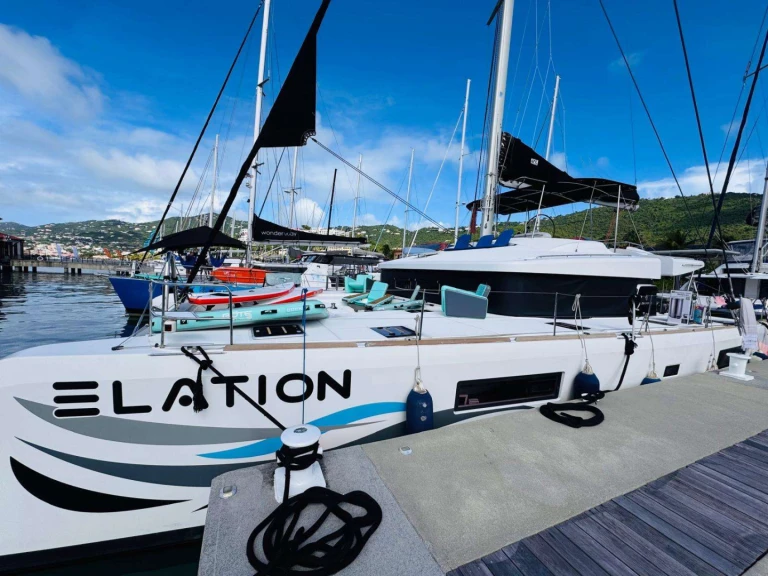 Lagoon ELATION te huur van particulier of professional in Road Town