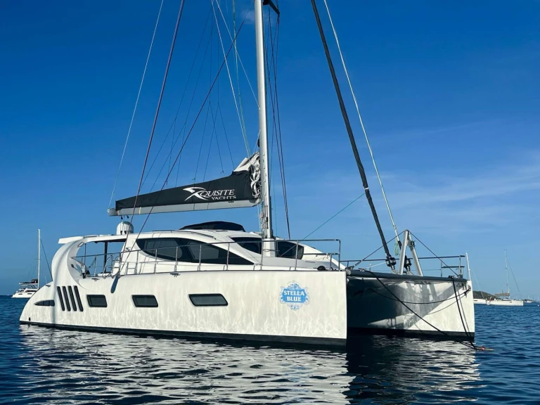Xquisite Yachts STELLA BLUE te huur van particulier of professional in Saint Thomas Island