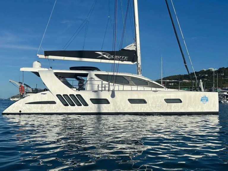 Huur een Xquisite Yachts STELLA BLUE in Saint Thomas Island