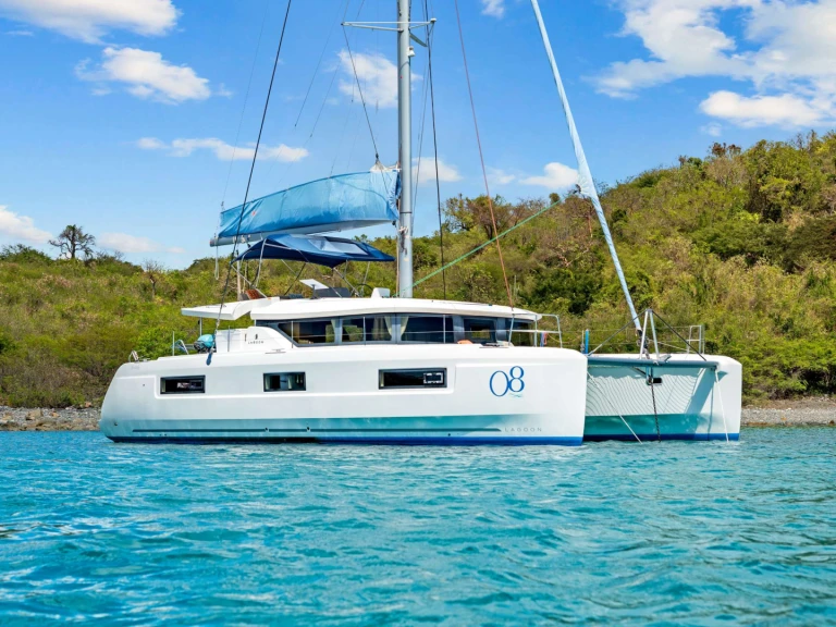 Jachthuur in Saint Thomas Island - Lagoon OCEANS 8 via SamBoat