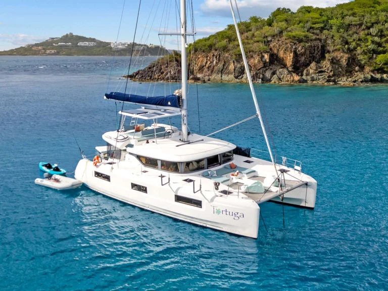 Verhuur Jacht in Saint Thomas Island - Lagoon TORTUGA