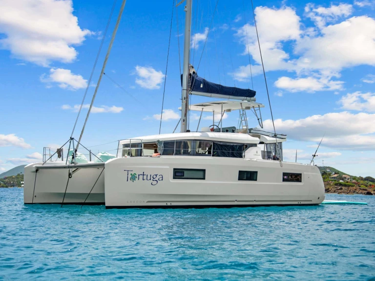 Huur Jacht met of zonder schipper Lagoon in Saint Thomas Island