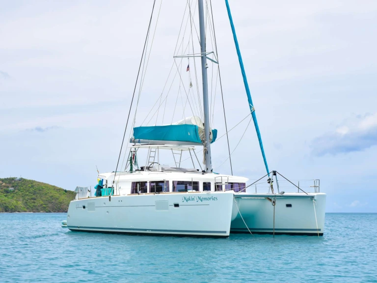 Huur Jacht met of zonder schipper Lagoon in Saint Thomas Island
