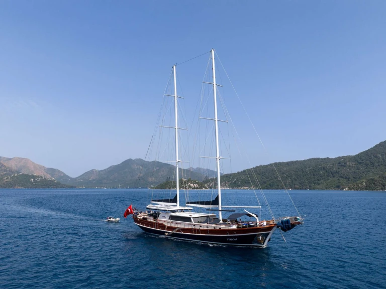Verhuur Jacht in Turkije - Custom Tosca