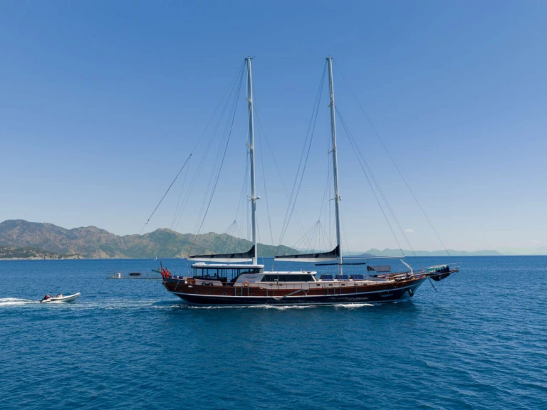 Huur Jacht met of zonder schipper Custom in Turkije