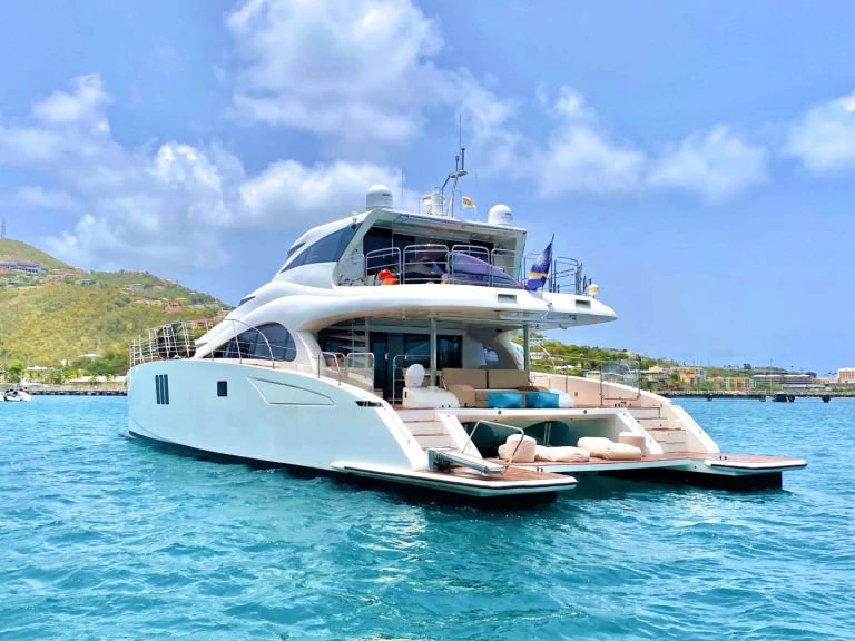Sunreef CASA BLANCA te huur van particulier of professional in Saint Thomas Island