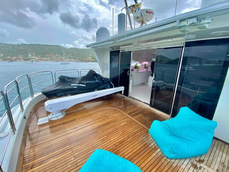 Verhuur Jacht in Saint Thomas Island - Sunreef CASA BLANCA