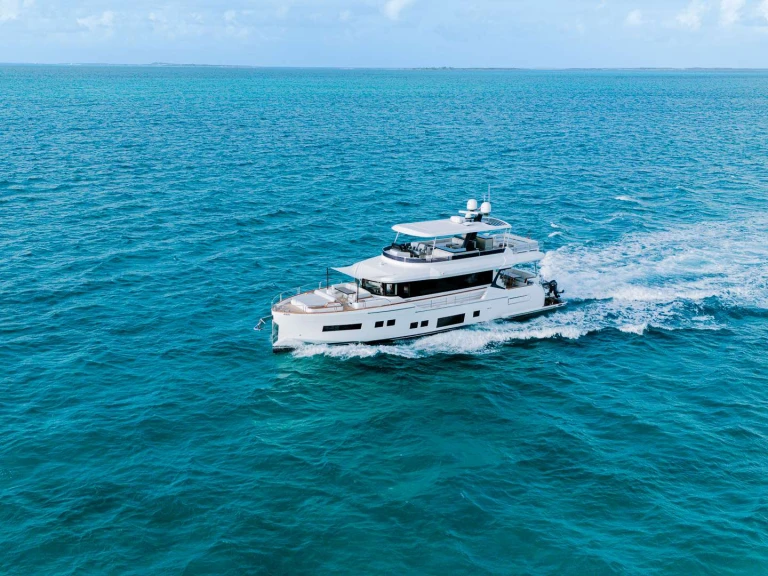 Verhuur Jacht in Bahama's - Sirena NORMAN'S T4