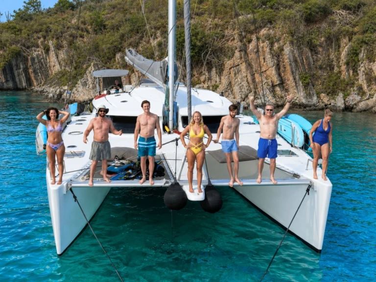 Bootverhuur Caribisch gebied goedkoop ODYSSEA